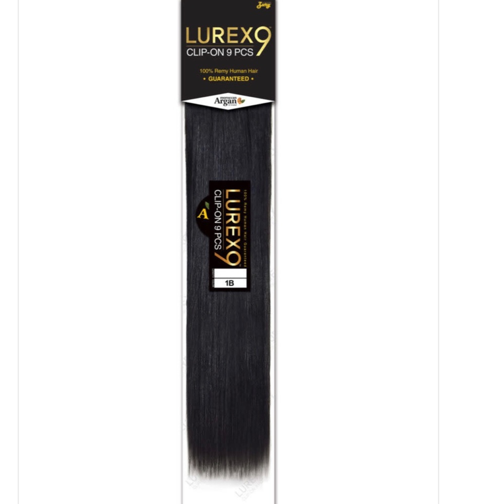 22 in. Zury lurex 100% Remy Human Hair extensions